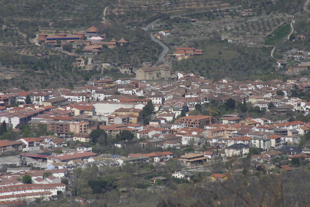 Casas Rurales Fuente Del Aliso Pensionat Hervás Eksteriør billede